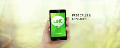 نرم افزار رایگان پیامک و مکالمه LINE: Free Calls & Messages 3.9.3 – اندروید 
